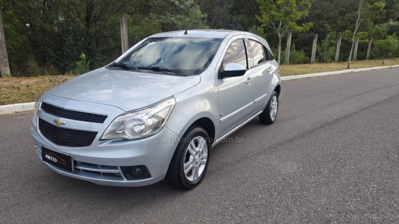 AGILE 1.4 MPFI LTZ 8V FLEX 4P MANUAL