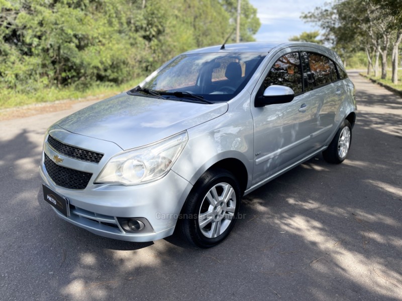 AGILE 1.4 MPFI LTZ 8V FLEX 4P MANUAL