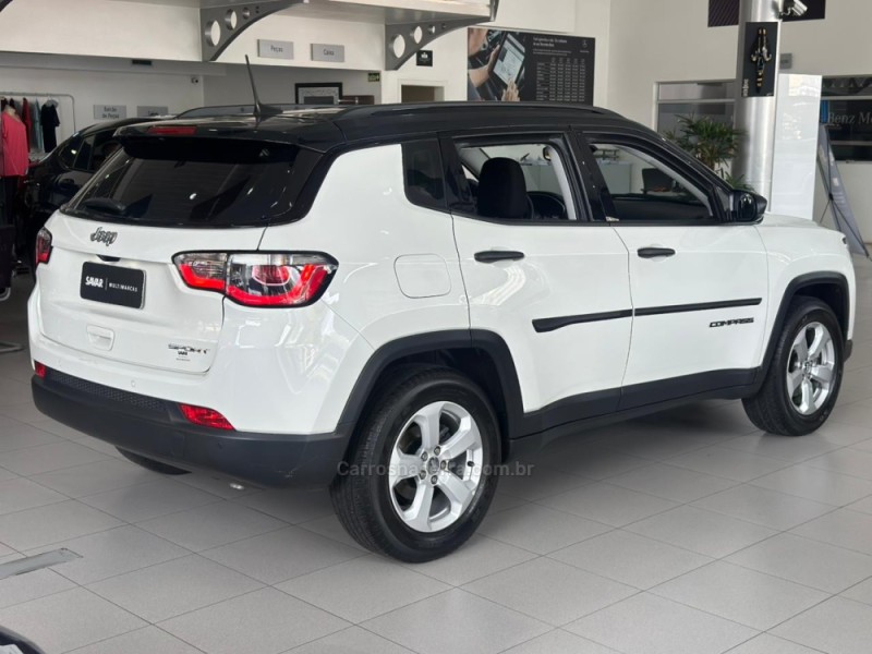 COMPASS 2.0 16V FLEX SPORT AUTOMÁTICO - 2018 - NOVO HAMBURGO