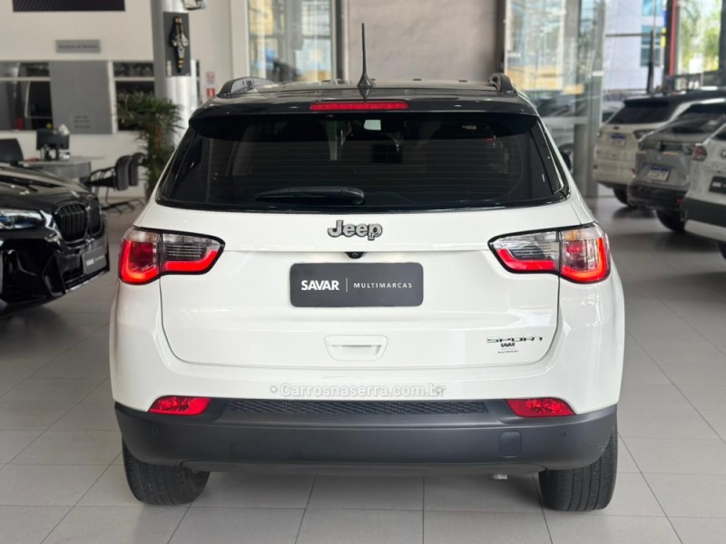 COMPASS 2.0 16V FLEX SPORT AUTOMÁTICO - 2018 - NOVO HAMBURGO