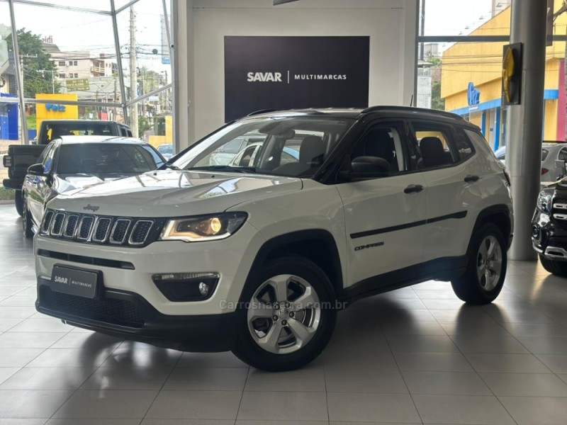 compass 2.0 16v flex sport automatico 2018 novo hamburgo
