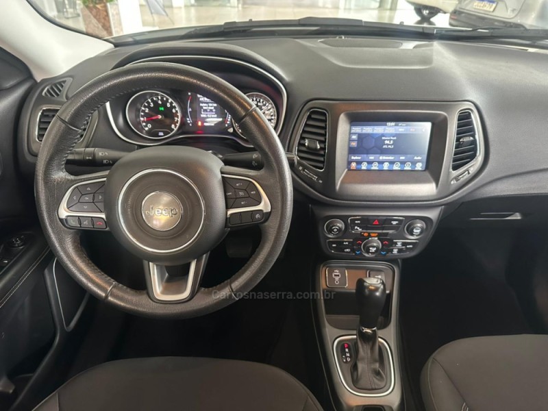 COMPASS 2.0 16V FLEX SPORT AUTOMÁTICO - 2018 - NOVO HAMBURGO
