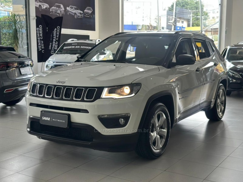 COMPASS 2.0 16V FLEX SPORT AUTOMÁTICO - 2018 - NOVO HAMBURGO