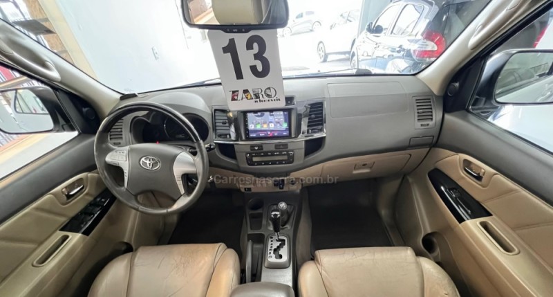 HILUX SW4 3.0 SRV 4X4 16V TURBO INTERCOOLER DIESEL 4P AUTOMÁTICO - 2013 - CARLOS BARBOSA
