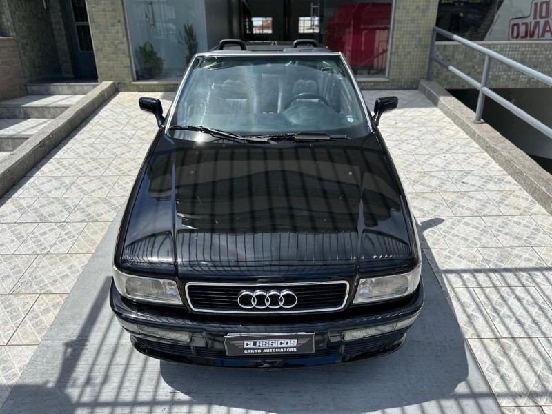 80 2.8 E CABRIOLET V6 174CV GASOLINA 2P AUTOMÁTICO - 1995 - CAXIAS DO SUL