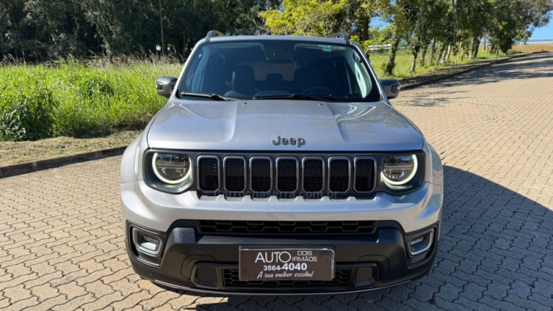 RENEGADE 1.3 LONGITUDE T270 16V TURBO FLEX 4P AUTOMÁTICO - 2024 - DOIS IRMãOS