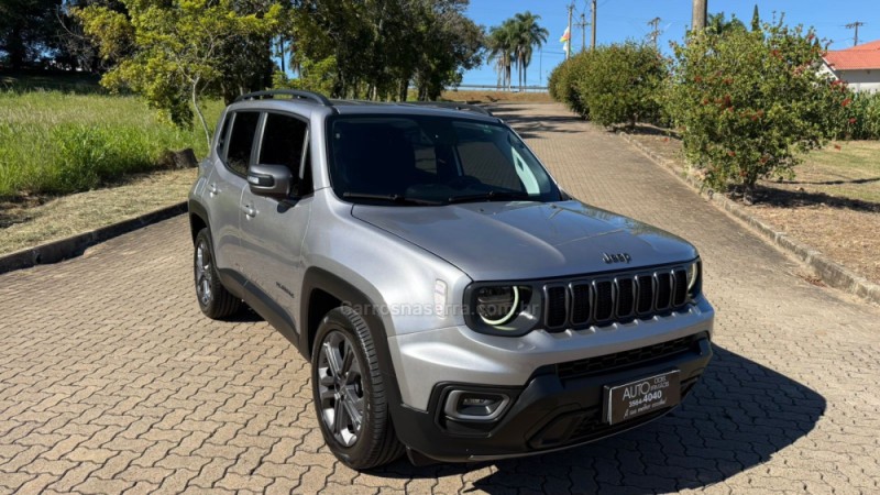 renegade 1.3 longitude t270 16v turbo flex 4p automatico 2024 dois irmaos