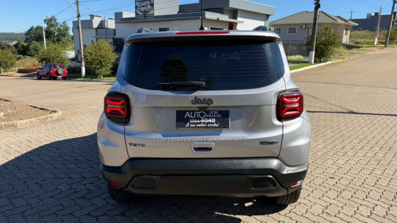 RENEGADE 1.3 LONGITUDE T270 16V TURBO FLEX 4P AUTOMÁTICO - 2024 - DOIS IRMãOS