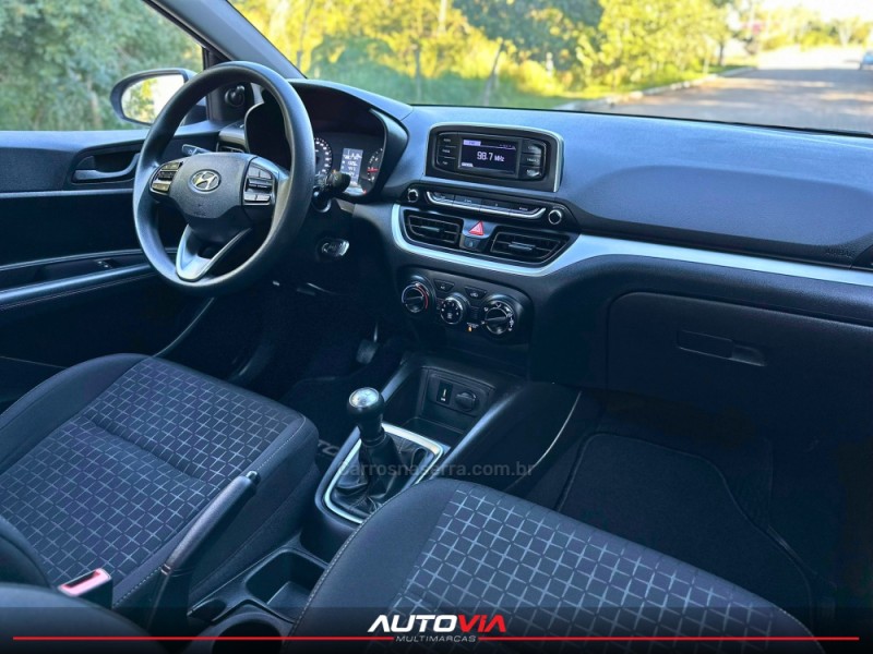 HB20 1.0 SENSE 12V FLEX 4P MANUAL - 2025 - SAPIRANGA