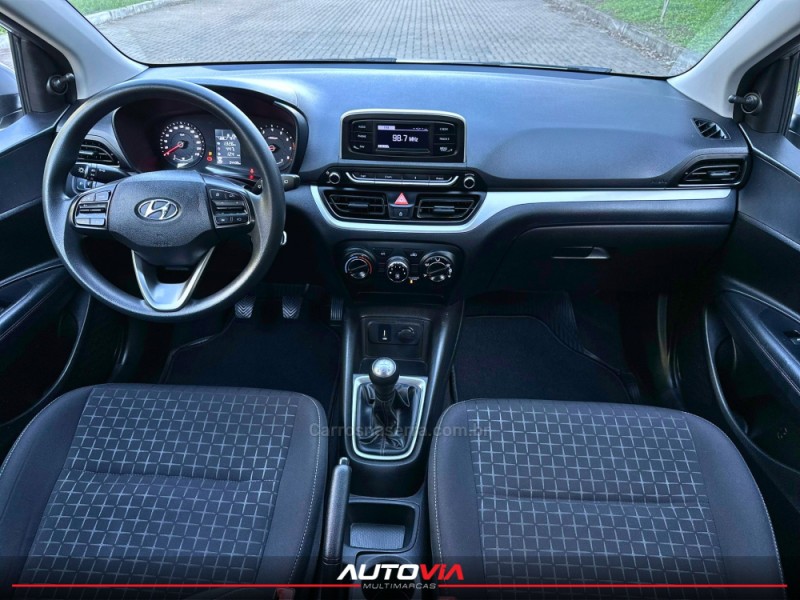 HB20 1.0 SENSE 12V FLEX 4P MANUAL - 2025 - SAPIRANGA