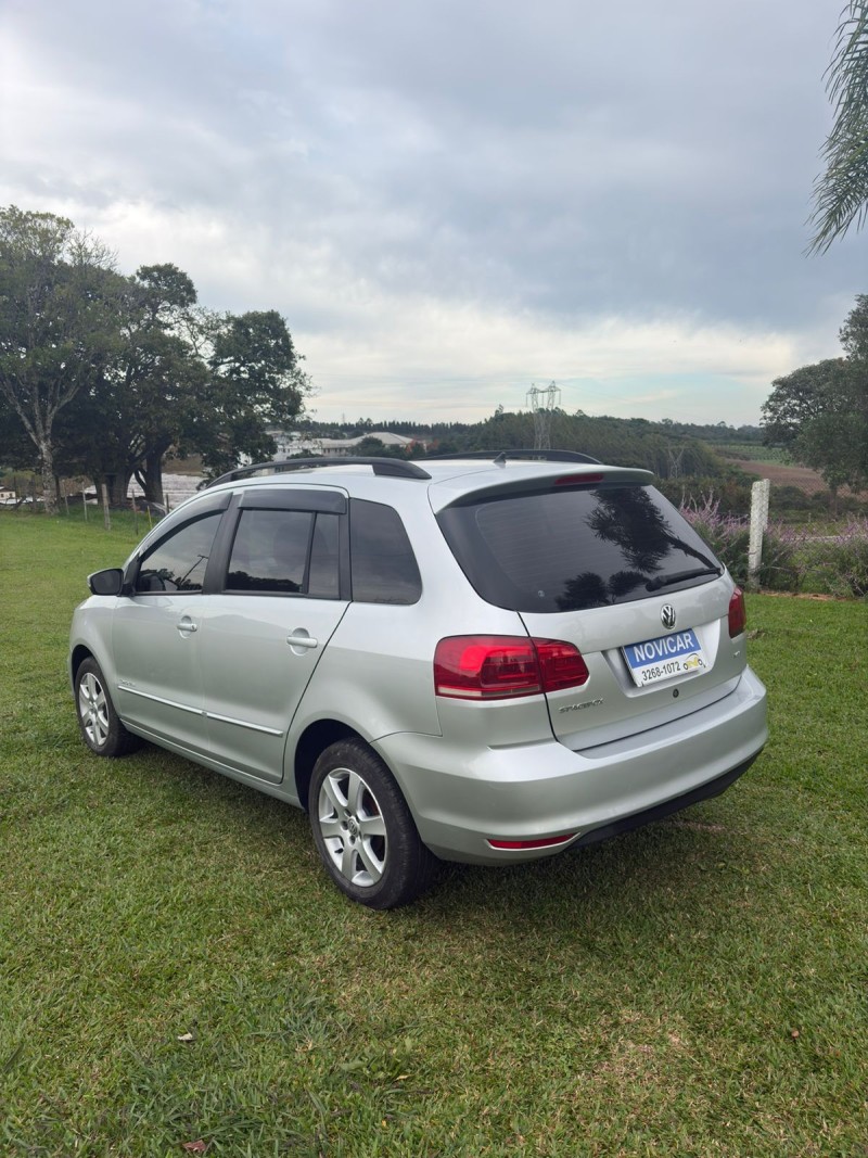 SPACEFOX 1.6 MSI COMFORTLINE 8V FLEX 4P MANUAL - 2016 - FARROUPILHA