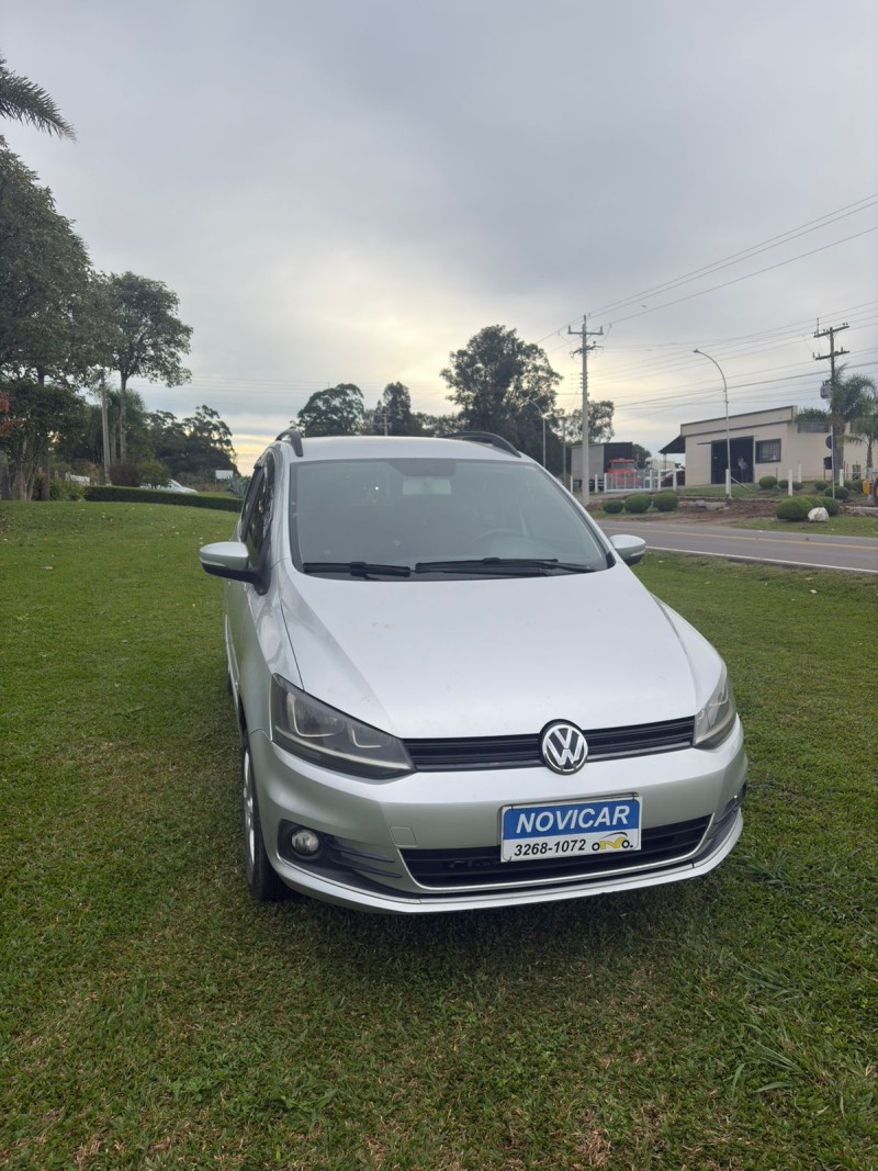 SPACEFOX 1.6 MSI COMFORTLINE 8V FLEX 4P MANUAL - 2016 - FARROUPILHA