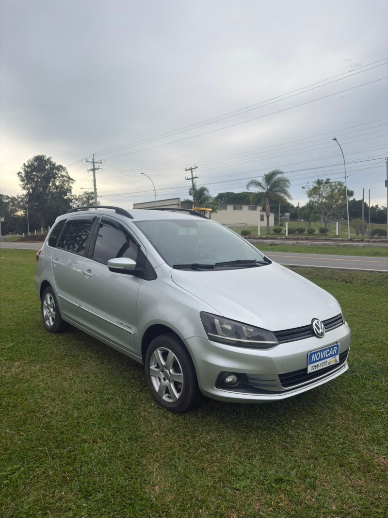 SPACEFOX 1.6 MSI COMFORTLINE 8V FLEX 4P MANUAL - 2016 - FARROUPILHA