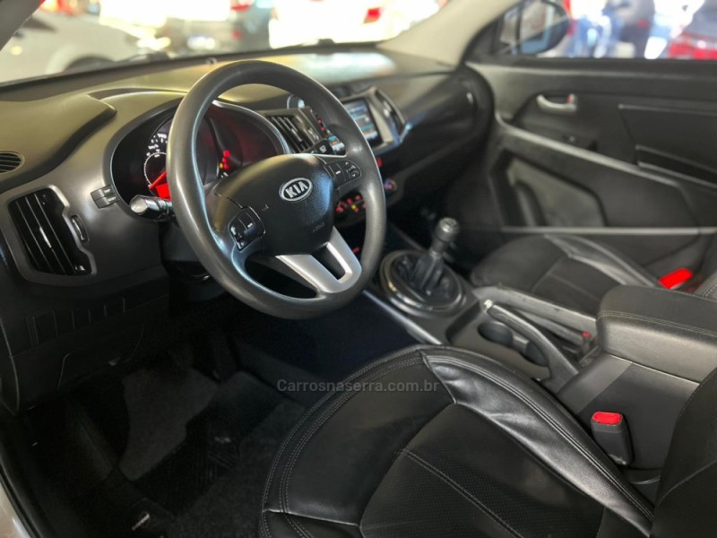 SPORTAGE 2.0 LX 4X2 16V GASOLINA 4P MANUAL - 2011 - CAXIAS DO SUL