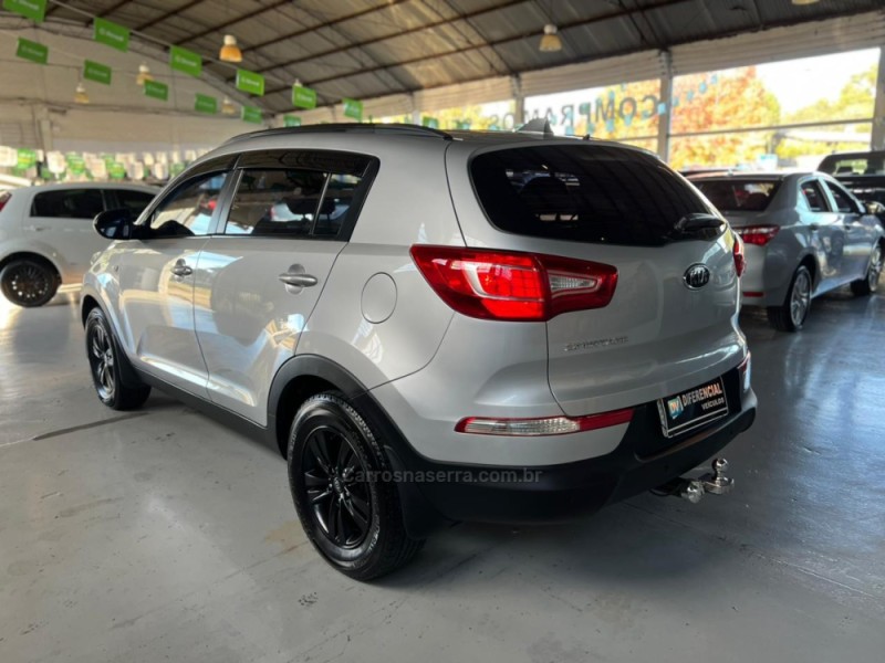 SPORTAGE 2.0 LX 4X2 16V GASOLINA 4P MANUAL - 2011 - CAXIAS DO SUL