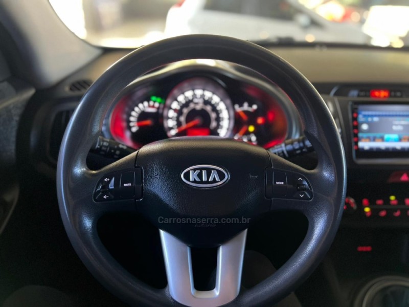 SPORTAGE 2.0 LX 4X2 16V GASOLINA 4P MANUAL - 2011 - CAXIAS DO SUL