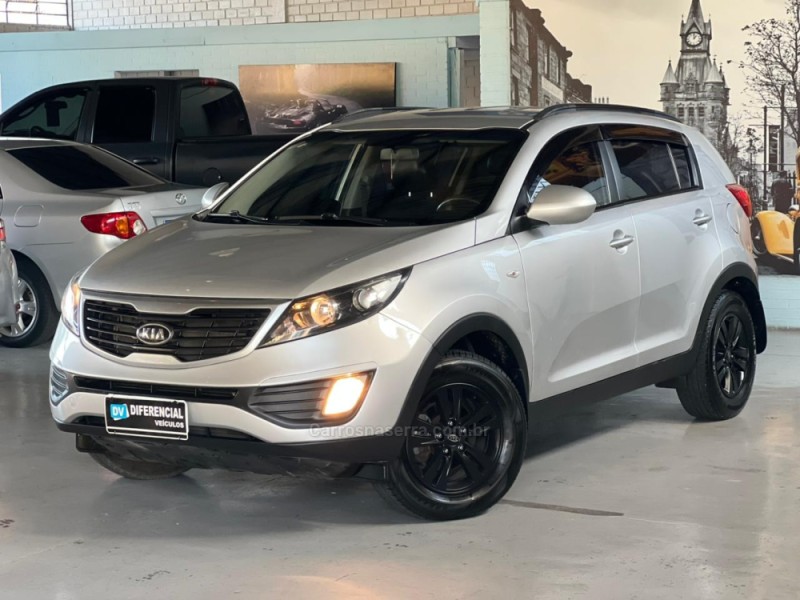 SPORTAGE 2.0 LX 4X2 16V GASOLINA 4P MANUAL
