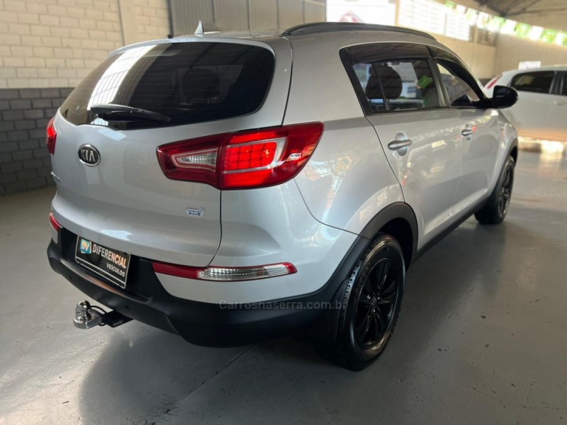 SPORTAGE 2.0 LX 4X2 16V GASOLINA 4P MANUAL - 2011 - CAXIAS DO SUL