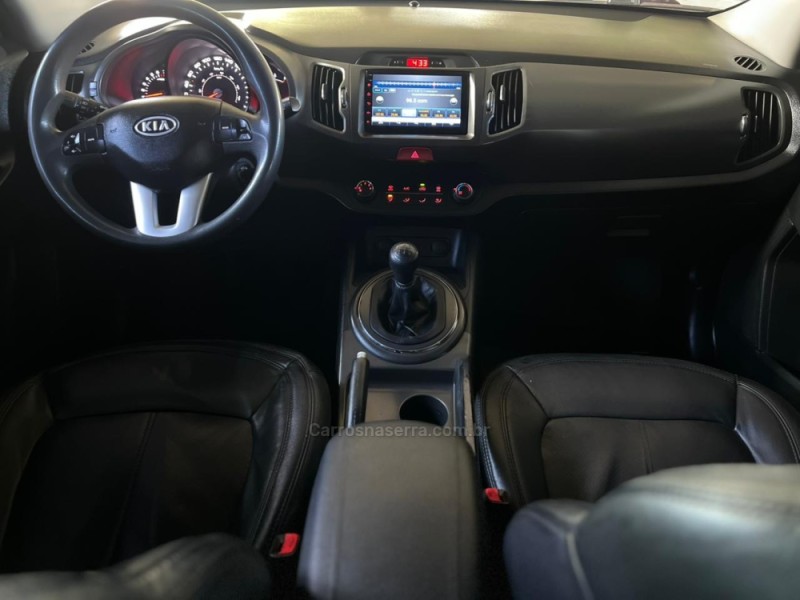 SPORTAGE 2.0 LX 4X2 16V GASOLINA 4P MANUAL - 2011 - CAXIAS DO SUL