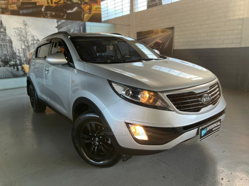 SPORTAGE 2.0 LX 4X2 16V GASOLINA 4P MANUAL - 2011 - CAXIAS DO SUL