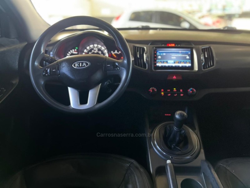 SPORTAGE 2.0 LX 4X2 16V GASOLINA 4P MANUAL - 2011 - CAXIAS DO SUL