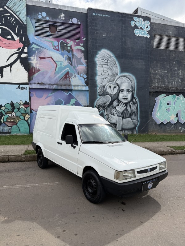 fiorino 1.5 mpi furgao 8v gasolina 2p manual 1997 caxias do sul