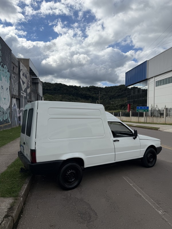 FIORINO 1.5 MPI FURGÃO 8V GASOLINA 2P MANUAL - 1997 - CAXIAS DO SUL