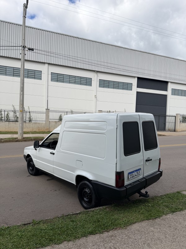 FIORINO 1.5 MPI FURGÃO 8V GASOLINA 2P MANUAL - 1997 - CAXIAS DO SUL