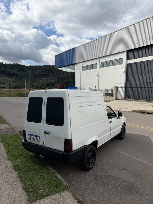FIORINO 1.5 MPI FURGÃO 8V GASOLINA 2P MANUAL - 1997 - CAXIAS DO SUL