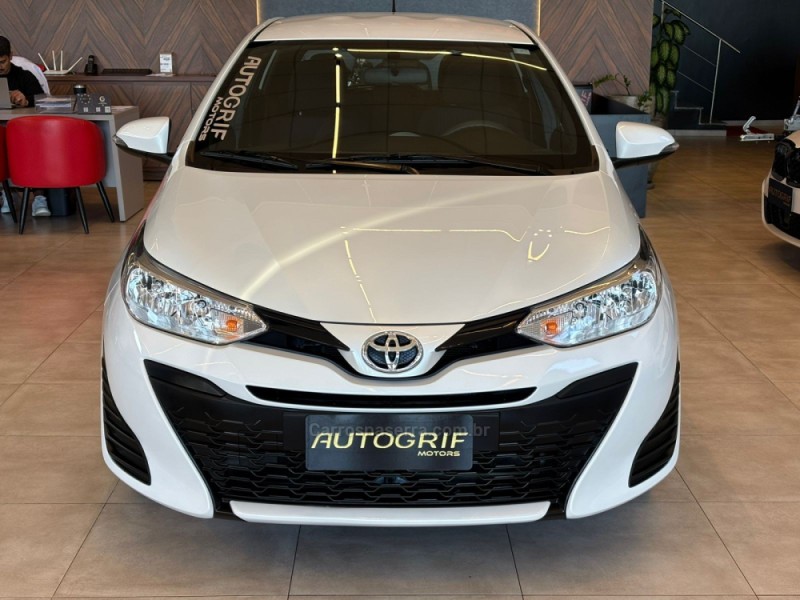 YARIS 1.5 XS CONNECT 16V FLEX 4P AUTOMÁTICO - 2021 - CAMPO BOM