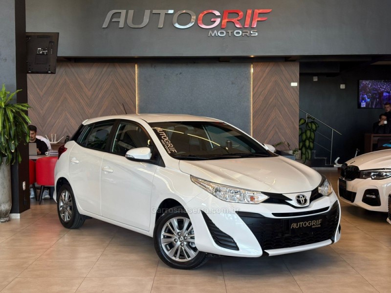yaris 1.5 xs connect 16v flex 4p automatico 2021 campo bom
