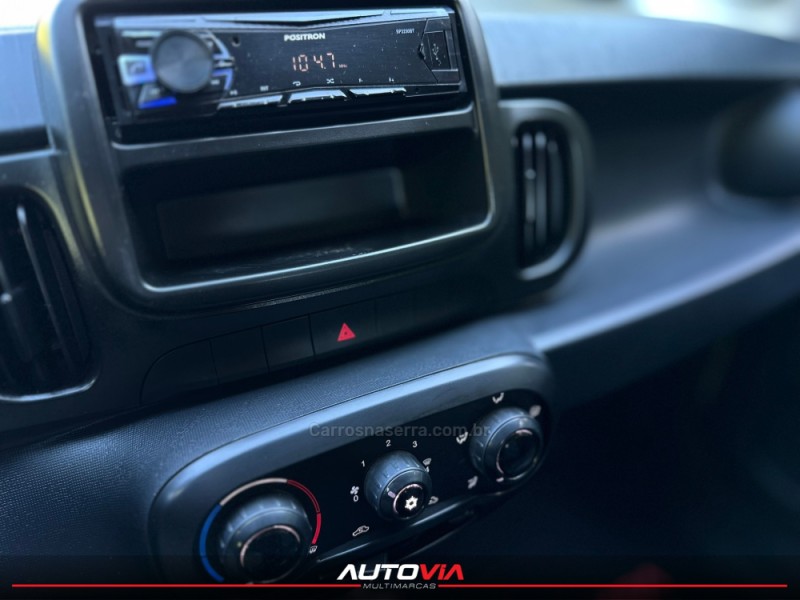 MOBI 1.0 8V EVO FLEX LIKE. MANUAL - 2020 - SAPIRANGA
