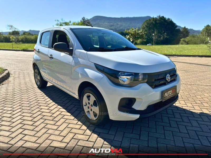 MOBI 1.0 8V EVO FLEX LIKE. MANUAL - 2020 - SAPIRANGA