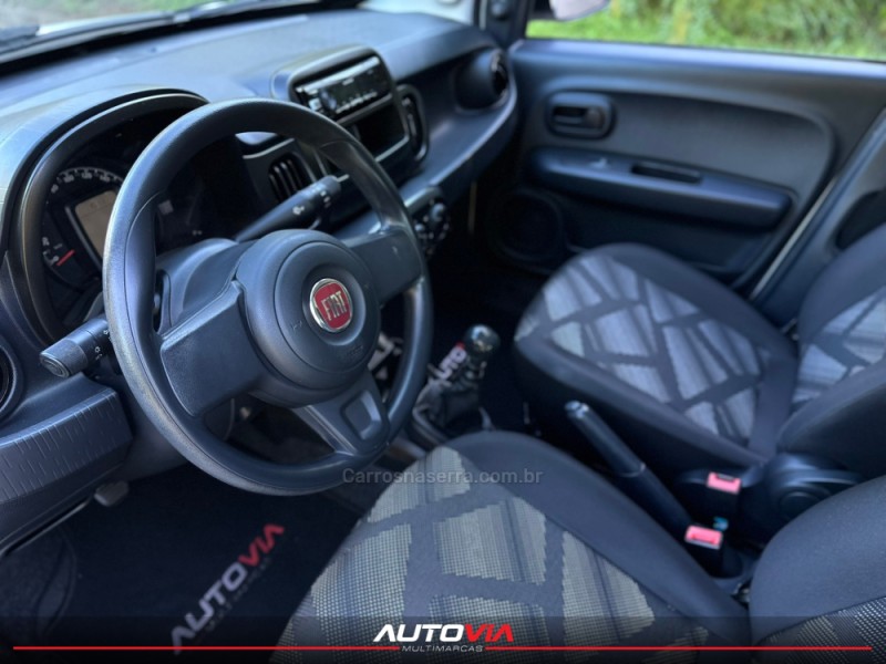 MOBI 1.0 8V EVO FLEX LIKE. MANUAL - 2020 - SAPIRANGA