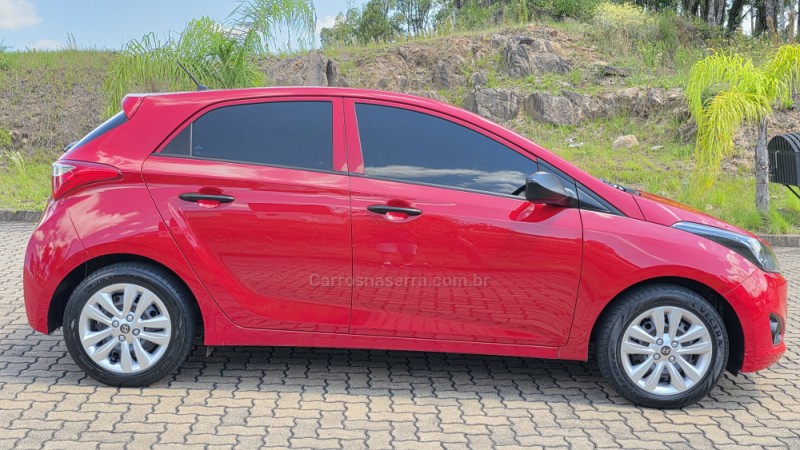 HB20 1.0 COMFORT 16V FLEX 4P MANUAL - 2015 - SãO MARCOS