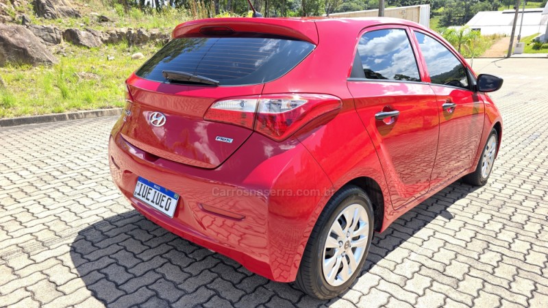 HB20 1.0 COMFORT 16V FLEX 4P MANUAL - 2015 - SãO MARCOS