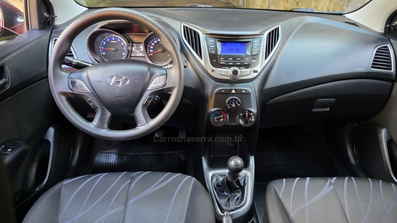 HB20 1.0 COMFORT 16V FLEX 4P MANUAL - 2015 - SãO MARCOS