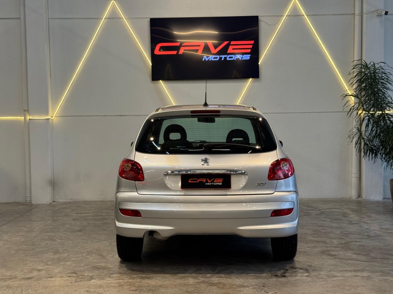 207 1.6 XS 16V FLEX 4P MANUAL - 2011 - CAXIAS DO SUL