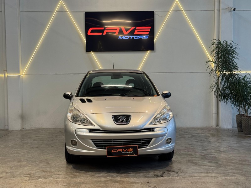207 1.6 XS 16V FLEX 4P MANUAL - 2011 - CAXIAS DO SUL