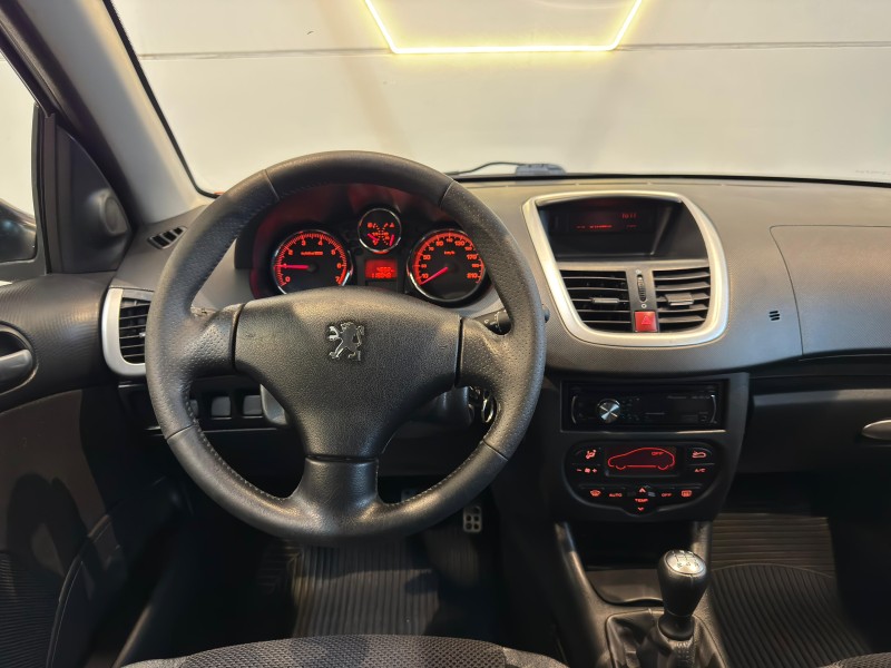 207 1.6 XS 16V FLEX 4P MANUAL - 2011 - CAXIAS DO SUL