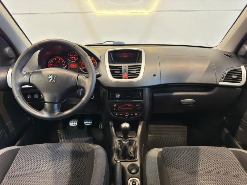 207 1.6 XS 16V FLEX 4P MANUAL - 2011 - CAXIAS DO SUL