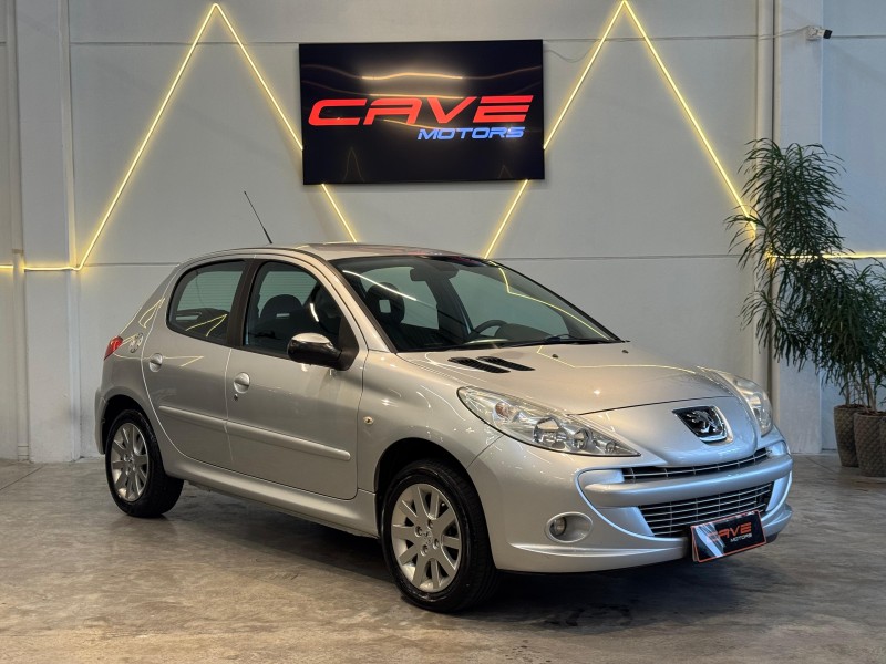 207 1.6 xs 16v flex 4p manual 2011 caxias do sul