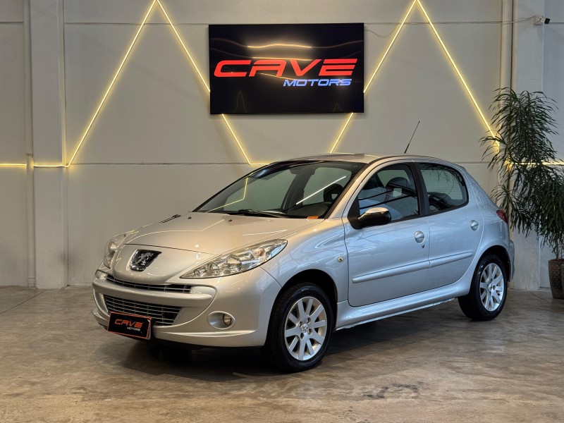 207 1.6 XS 16V FLEX 4P MANUAL - 2011 - CAXIAS DO SUL