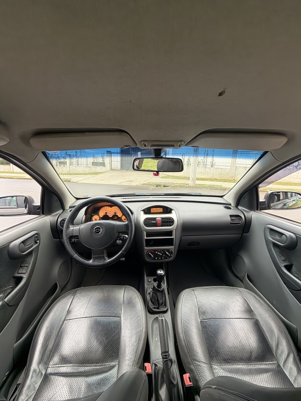 CORSA 1.8 MPFI PREMIUM 8V FLEX 4P MANUAL - 2006 - CAXIAS DO SUL