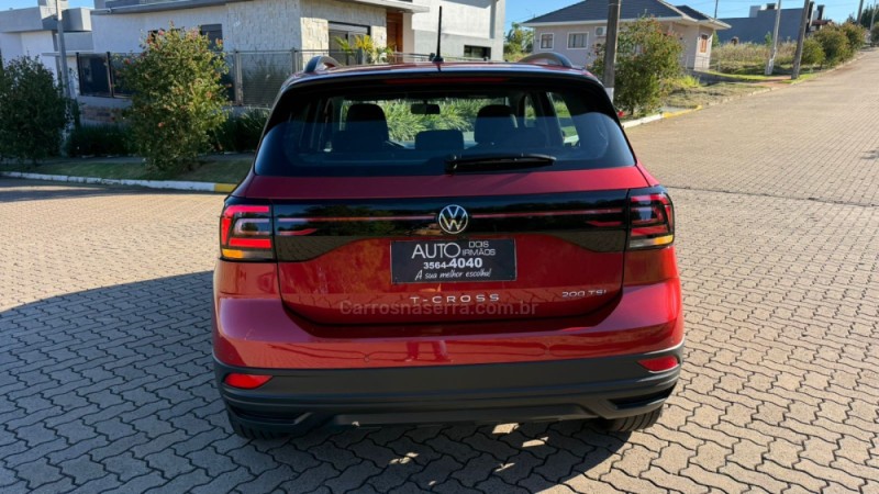 T-CROSS 1.0 TSI 12V FLEX 4P AUTOMÁTICO - 2024 - DOIS IRMãOS