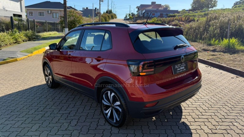 T-CROSS 1.0 TSI 12V FLEX 4P AUTOMÁTICO - 2024 - DOIS IRMãOS