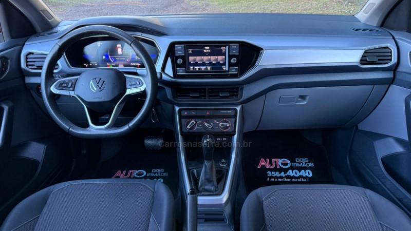 T-CROSS 1.0 TSI 12V FLEX 4P AUTOMÁTICO - 2024 - DOIS IRMãOS