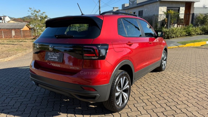 T-CROSS 1.0 TSI 12V FLEX 4P AUTOMÁTICO - 2024 - DOIS IRMãOS