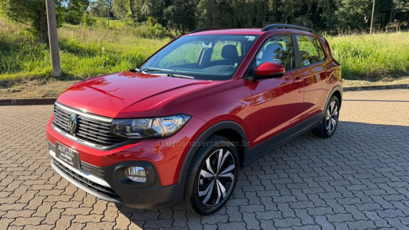 T-CROSS 1.0 TSI 12V FLEX 4P AUTOMÁTICO - 2024 - DOIS IRMãOS