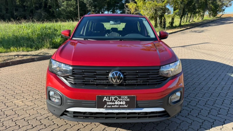 T-CROSS 1.0 TSI 12V FLEX 4P AUTOMÁTICO - 2024 - DOIS IRMãOS
